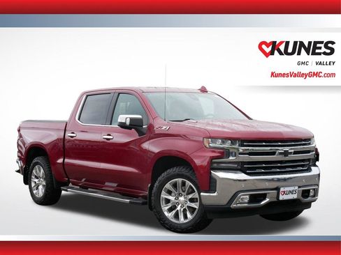Used 2020 Chevrolet Silverado 1500 LTZ w/ LTZ Premium Package AWD/4WD image 1