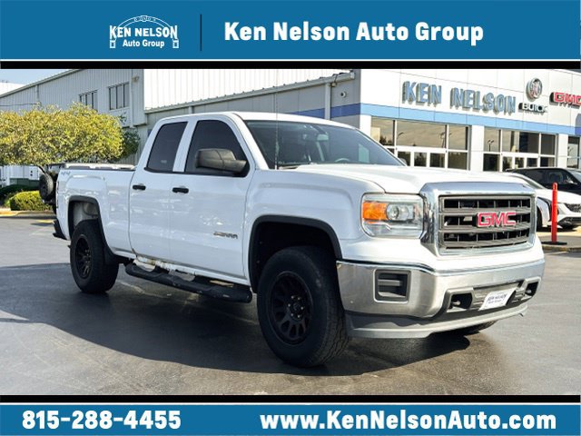 Used 2014 GMC Sierra 1500 4x4 Double Cab w/ Sierra Appearance Package image 1