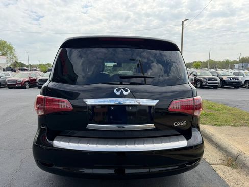 Used 2016 INFINITI QX80 4WD w/ Deluxe Technology Package image 5