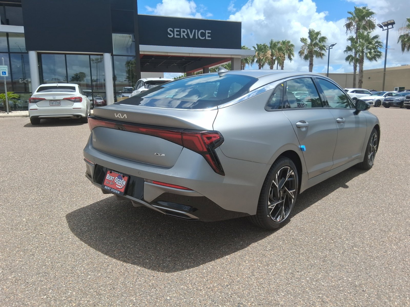 New 2026 Kia K5 GT-Line w/ GT-Line Red Interior Package FWD image 4