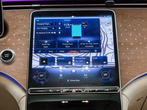 Certified 2023 Mercedes-Benz EQS 450+ SUV image 12