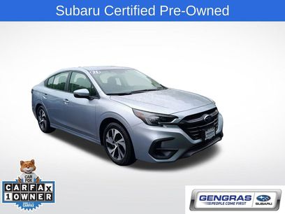 Certified 2025 Subaru Legacy Premium