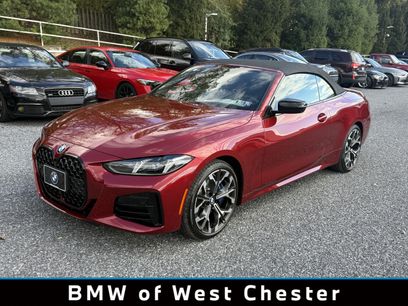 Certified 2025 BMW 430i xDrive Convertible w/ M Sport Package
