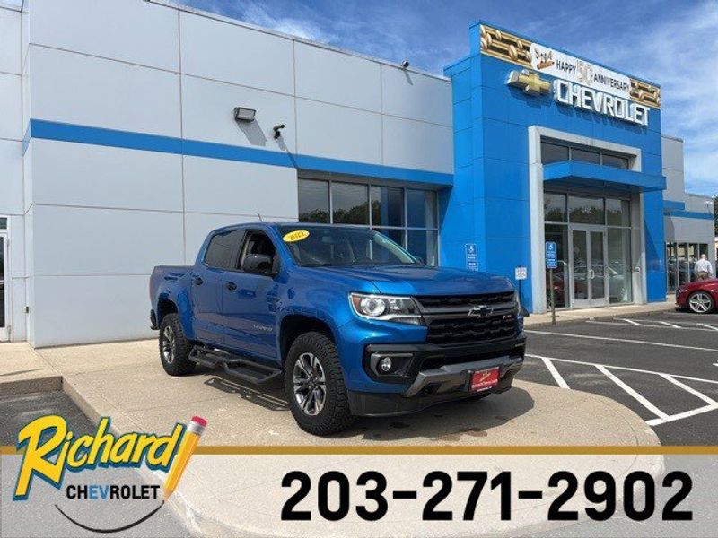 Certified 2022 Chevrolet Colorado Z71 image 1