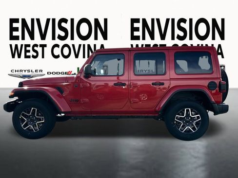 New 2025 Jeep Wrangler Sahara w/ Technology Group image 6