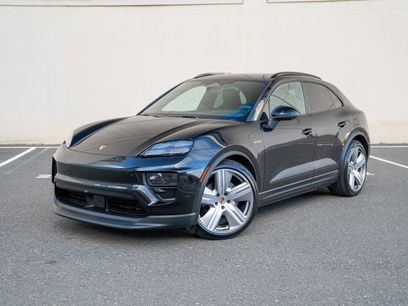 Certified 2025 Porsche Macan Electric