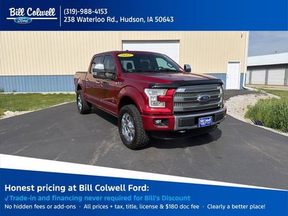 Used 2015 Ford F150 Platinum w/ Trailer Tow Package