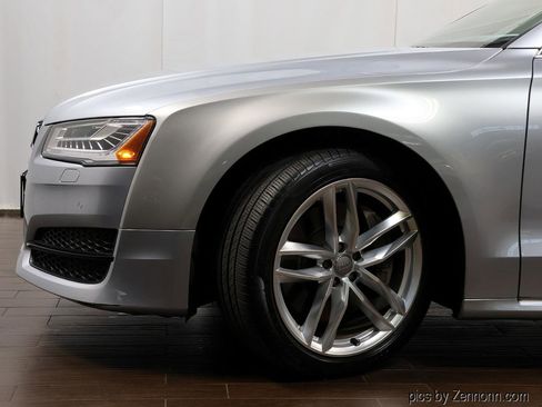 Used 2016 Audi A8 L 4.0T w/ Cold Weather Package AWD/4WD image 22