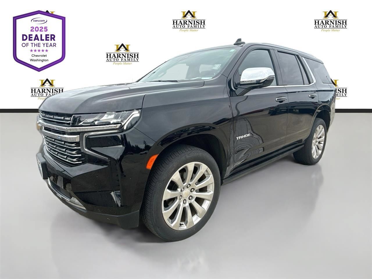 Used 2022 Chevrolet Tahoe Premier AWD/4WD image 1