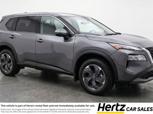 Used 2025 Nissan Rogue SV FWD image 1