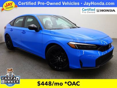 Certified 2026 Honda Civic Sport