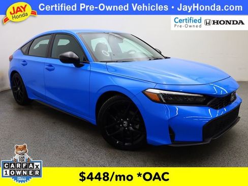 Certified 2026 Honda Civic Sport image 1