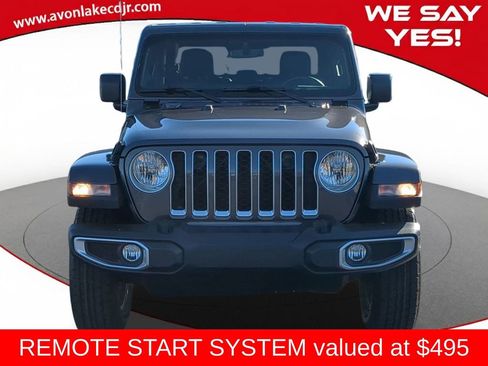 Used 2022 Jeep Gladiator Overland w/ Popular Equipment Package image 9