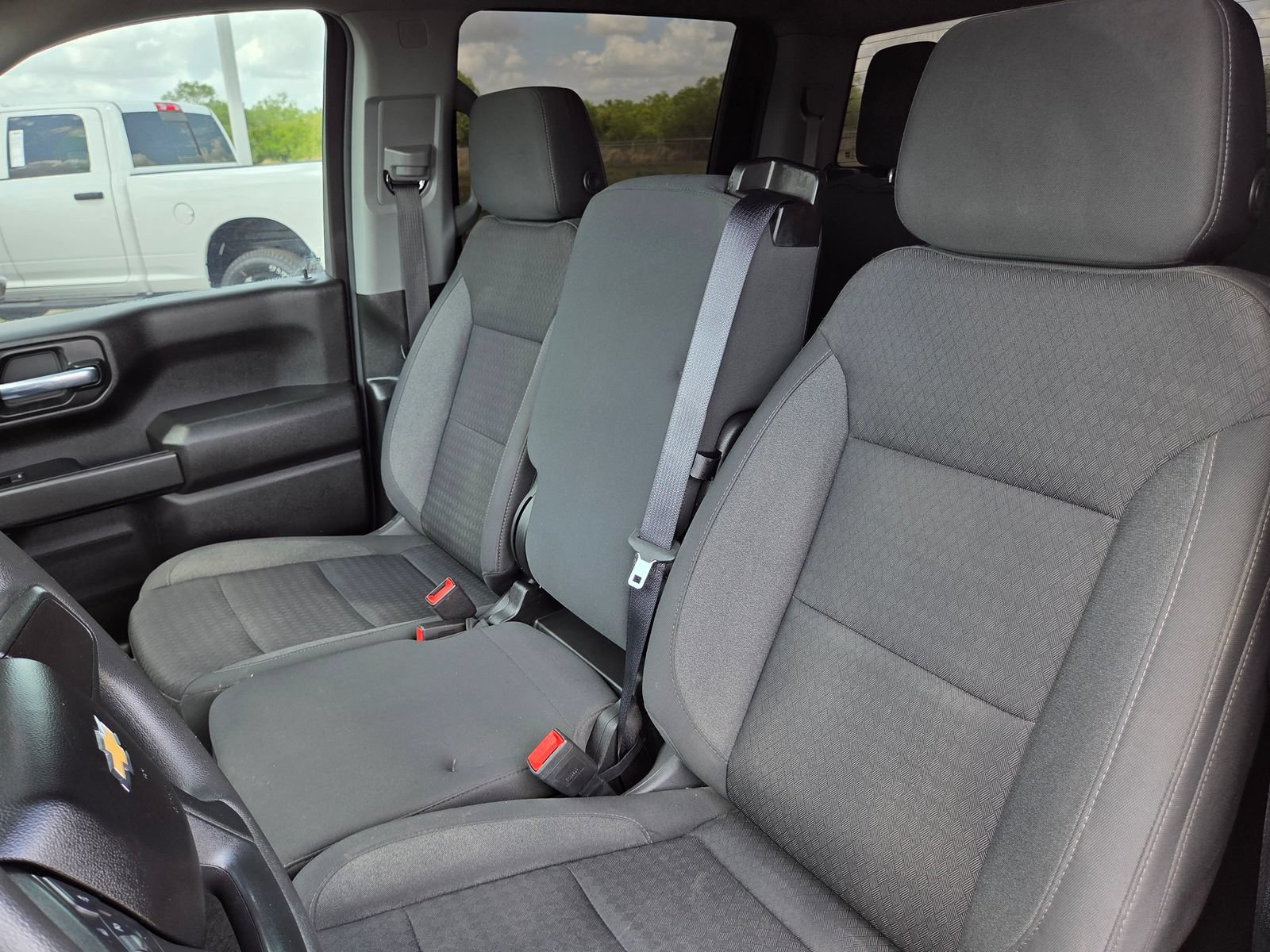 Used 2024 Chevrolet Silverado 1500 Custom w/ LPO, Dark Essentials Package RWD image 26