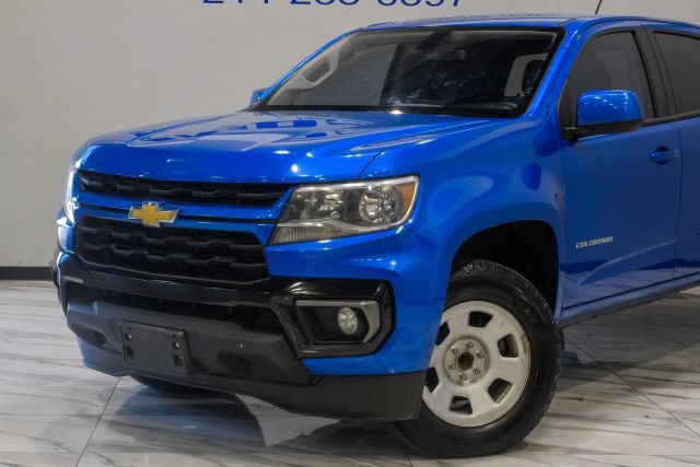 Used 2021 Chevrolet Colorado W/T w/ Custom Special Edition RWD image 6