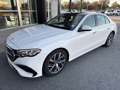 New 2026 Mercedes-Benz E 350 Sedan