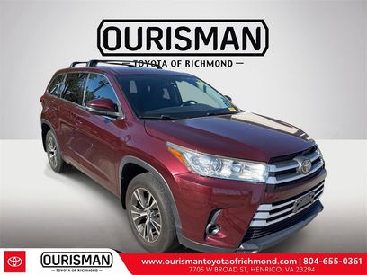 Certified 2018 Toyota Highlander LE