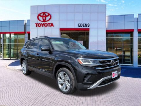 Used 2022 Volkswagen Atlas SE AWD/4WD image 1