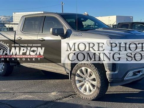 Used 2020 Chevrolet Silverado 1500 High Country w/ Technology Package image 1