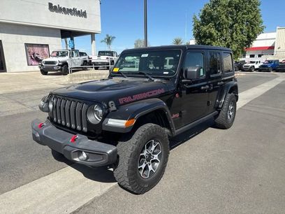 Certified 2021 Jeep Wrangler Unlimited Rubicon