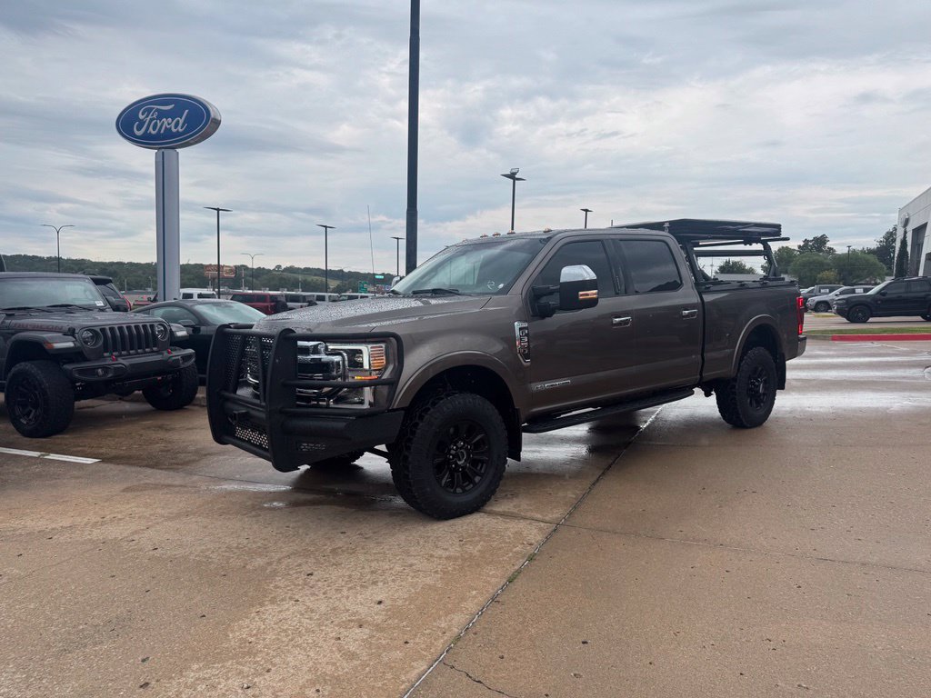 Used 2021 Ford F350 Lariat w/ Tremor Off-Road Package AWD/4WD image 6