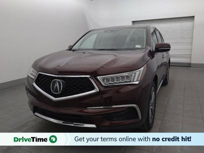 Used 2017 Acura MDX FWD w/ Technology Package