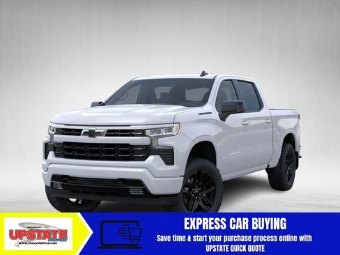 New 2025 Chevrolet Silverado 1500 RST w/ LPO, Dark Essentials Package image 4