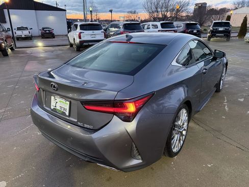 Used 2020 Lexus RC 350 RC 350 Coupe 2D w/ Premium Package image 25