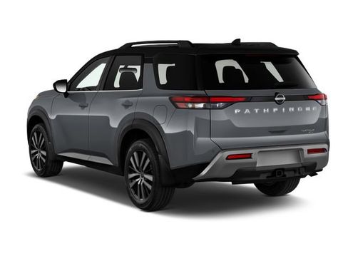 Used 2025 Nissan Pathfinder Platinum w/ Cargo Package FWD image 2