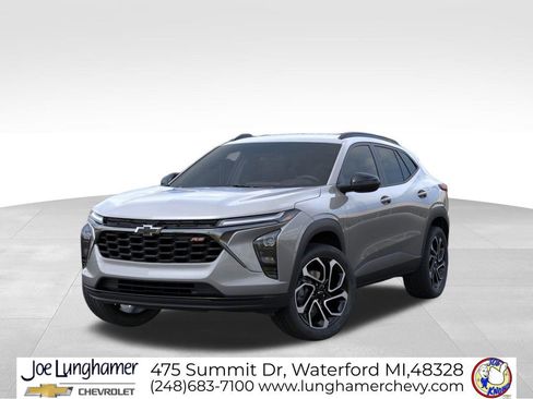 New 2026 Chevrolet Trax RS w/ Driver Confidence Package FWD image 6