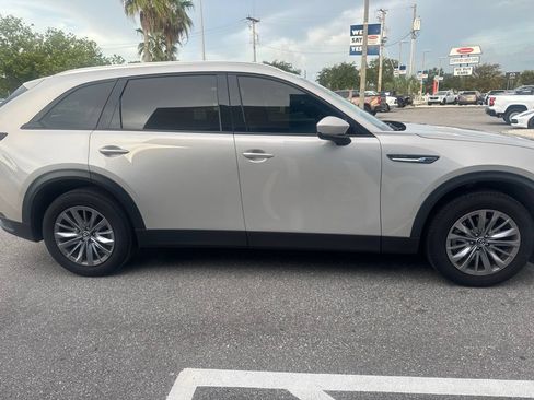Used 2025 MAZDA CX-90 3.3 Turbo w/ Preferred Package AWD/4WD image 4