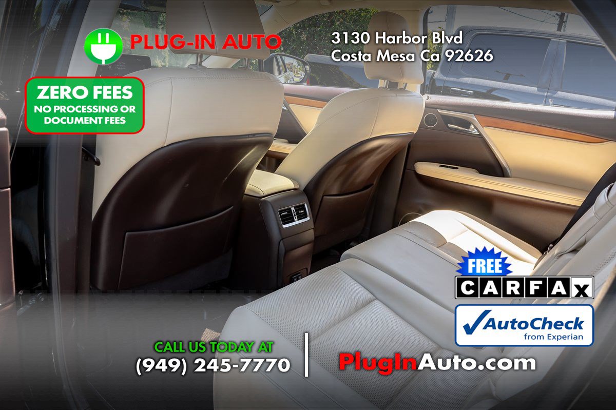 Used 2020 Lexus RX 450h AWD w/ Premium Package image 9