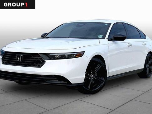 Certified 2024 Honda Accord Sport image 1