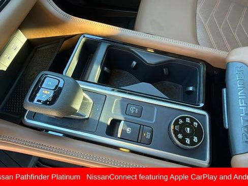 Used 2025 Nissan Pathfinder Platinum w/ Cargo Package image 13
