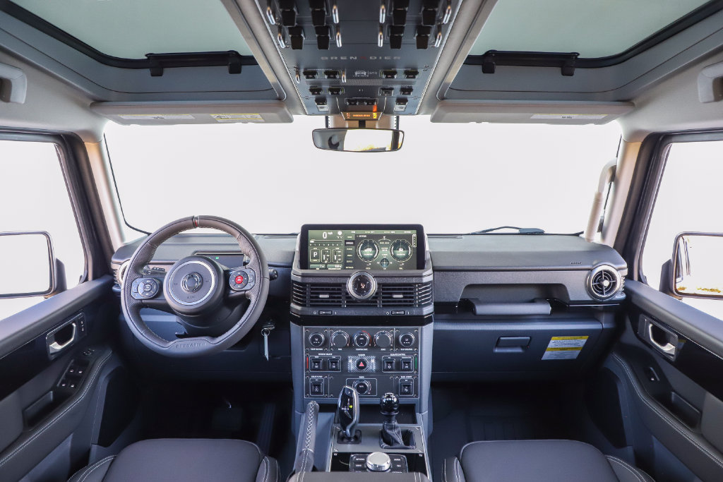 New 2026 INEOS Grenadier Station Wagon AWD/4WD image 2