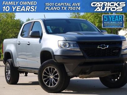 Used 2018 Chevrolet Colorado ZR2