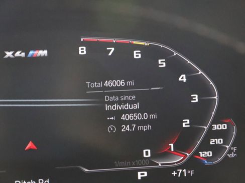Used 2021 BMW X4 M w/ Competition Package AWD/4WD image 27