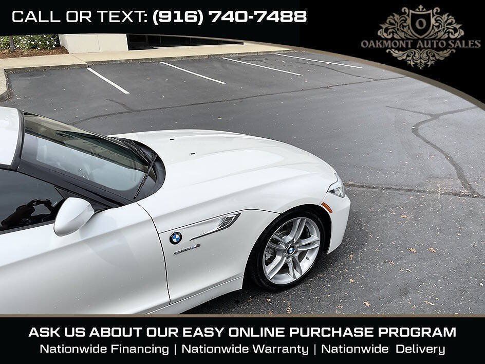 Used 2016 BMW Z4 sDrive35i RWD image 9