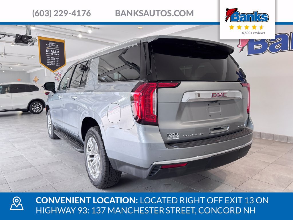 Certified 2023 GMC Yukon XL SLT w/ SLT Luxury Package AWD/4WD image 6
