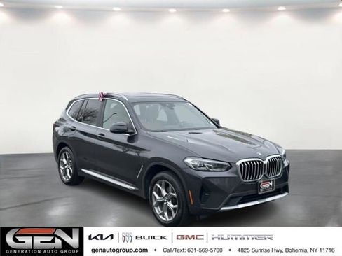 Used 2023 BMW X3 xDrive30i w/ Convenience Package AWD/4WD image 1