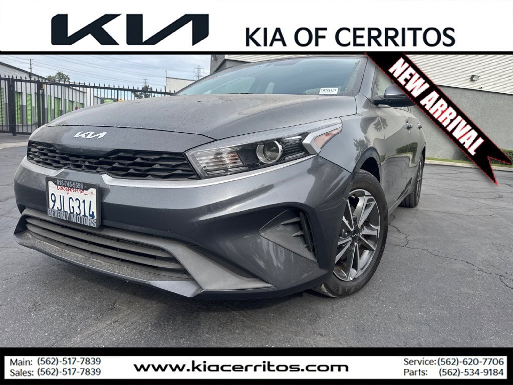 Certified 2024 Kia Forte LXS w/ LXS Technology Package FWD image 1