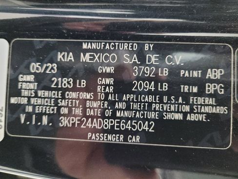 Used 2023 Kia Forte LXS w/ LXS Technology Package FWD image 33