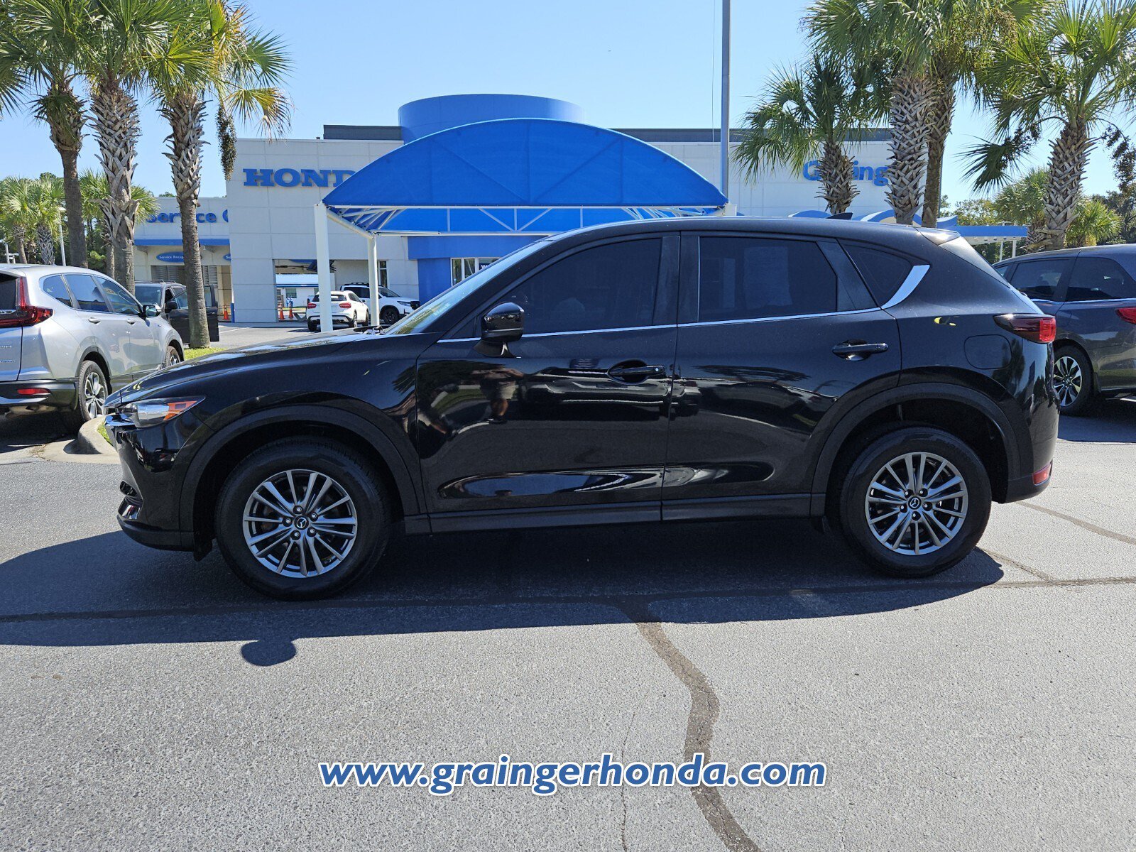 Used 2018 MAZDA CX-5 Sport AWD/4WD image 2