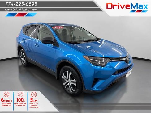 Used 2018 Toyota RAV4 LE w/ All Weather Liner Package AWD/4WD image 1