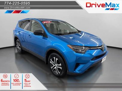 Used 2018 Toyota RAV4 LE w/ All Weather Liner Package