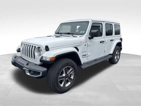 Used 2020 Jeep Wrangler Unlimited Sahara image 3