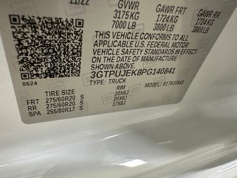 Certified 2023 GMC Sierra 1500 Elevation image 40