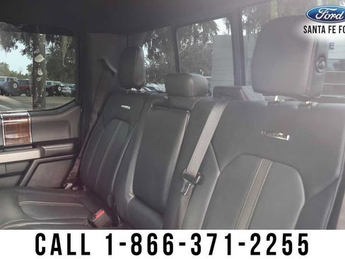 Used 2017 Ford F150 Platinum w/ Equipment Group 701A Luxury AWD/4WD image 22