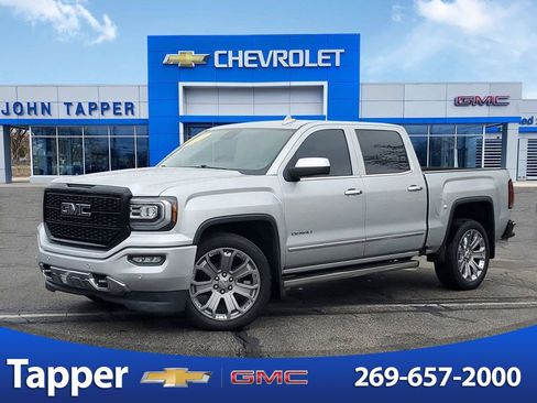 Used 2018 GMC Sierra 1500 Denali w/ Denali Ultimate Package AWD/4WD image 1