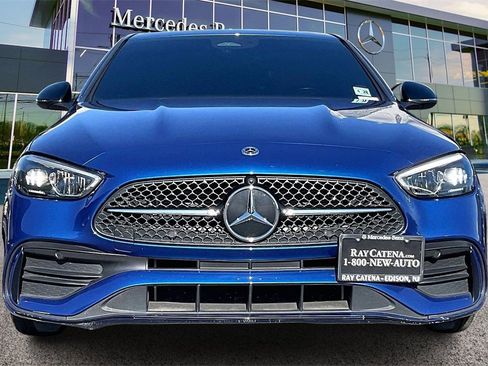 Certified 2023 Mercedes-Benz C 300 4MATIC Sedan image 3